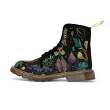 Herbology Plants, Magic Women's Canvas Boots