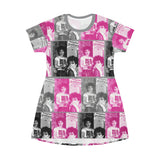 Siouxsie and the banshees & The Ants T-Shirt Dress