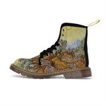 Van Gogh Olive trees Women’s Canvas Boots