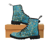 Vincent van Gogh, Almond Blossom ,Women's Canvas Boots