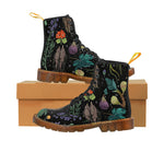 Herbology Plants, Magic Women's Canvas Boots