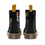 Herbology Plants, Magic Women's Canvas Boots