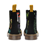 Herbology Plants, Magic Women's Canvas Boots