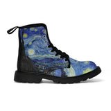 Van Gogh Men's Canvas Boots