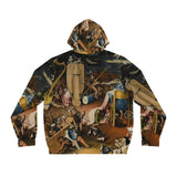 Hieronymus Bosch Men's Full-Zip Hoodie (AOP)