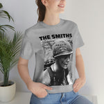 The Smiths T-shirt,The meat is a murder, Jersey Short Sleeve Tee