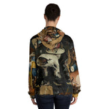 Hieronymus Bosch  Women’s Full-Zip Hoodie (AOP)