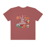 Tis The Season Christmas Shirt, Garment-Dyed T-shirt