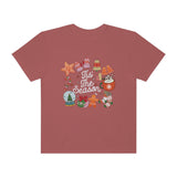 Tis The Season Christmas Shirt, Garment-Dyed T-shirt