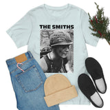 The Smiths T-shirt,The meat is a murder, Jersey Short Sleeve Tee