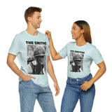 The Smiths T-shirt,The meat is a murder, Jersey Short Sleeve Tee