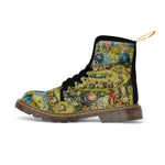 Hieronymus Bosch Women’s canvas boots