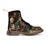 William Hogarth Women’s Canvas Boots