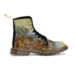 Van Gogh Olive trees Women’s Canvas Boots