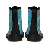 Vincent van Gogh, Almond Blossom ,Women's Canvas Boots