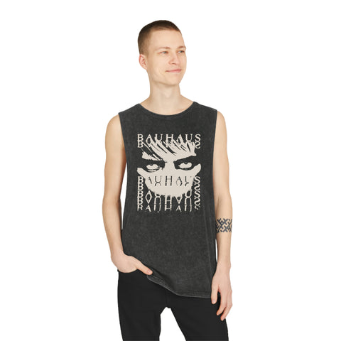 Bauhaus Unisex Stonewash Tank Top