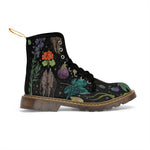 Herbology Plants, Magic Women's Canvas Boots