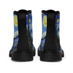 Van Gogh Men's Canvas Boots