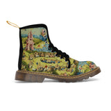 Hieronymus Bosch Women’s canvas boots