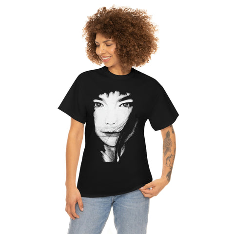 Vintage Bjork T-shirt,Unisex T-shirt