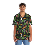 The Cramps Men's Hawaiian Shirt (AOP)