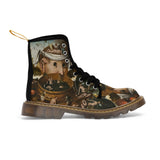 Hieronymus Bosch Women's Canvas Boots