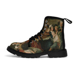 William Hogarth Women’s Canvas Boots