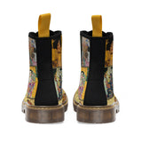 The Kiss Gustav Klimt, Women’s Canvas Boots