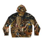 Hieronymus Bosch Men's Full-Zip Hoodie (AOP)