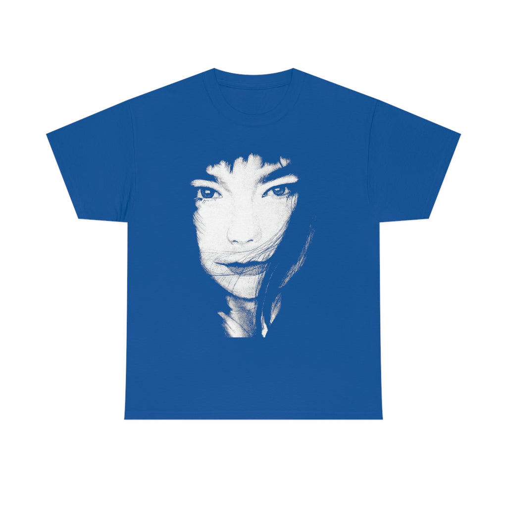 Vintage Bjork T-shirt,Unisex T-shirt – Purple Space Shop