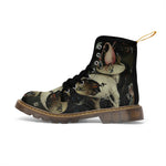 Hieronymus Bosch Women's Canvas Boots