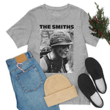 The Smiths T-shirt,The meat is a murder, Jersey Short Sleeve Tee