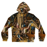 Hieronymus Bosch  Women’s Full-Zip Hoodie (AOP)