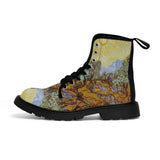 Van Gogh Olive trees Women’s Canvas Boots