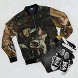 Hieronymus Bosch Men's AOP Bomber Jacket