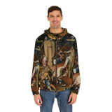 Hieronymus Bosch Men's Full-Zip Hoodie (AOP)