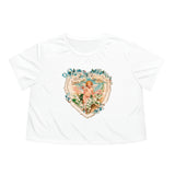 Love and Devotion  Crop Top