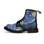 Van Gogh Men's Canvas Boots