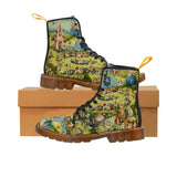 Hieronymus Bosch Women’s canvas boots