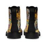 The Kiss Gustav Klimt, Women’s Canvas Boots