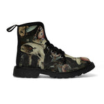 Hieronymus Bosch - The Garden of Earthly Men's Canvas Boots