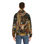 Hieronymus Bosch Men's Full-Zip Hoodie (AOP)