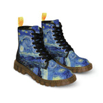 Van Gogh Men's Canvas Boots