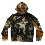 Hieronymus Bosch  Women’s Full-Zip Hoodie (AOP)