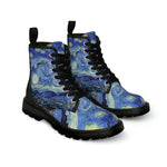 Van Gogh Men's Canvas Boots