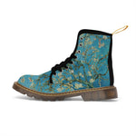 Vincent van Gogh, Almond Blossom ,Women's Canvas Boots