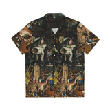 Hieronymus Bosch Men's Hawaiian Shirt