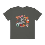 Tis The Season Christmas Shirt, Garment-Dyed T-shirt