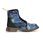 Van Gogh Men's Canvas Boots