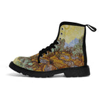 Van Gogh Olive trees Women’s Canvas Boots